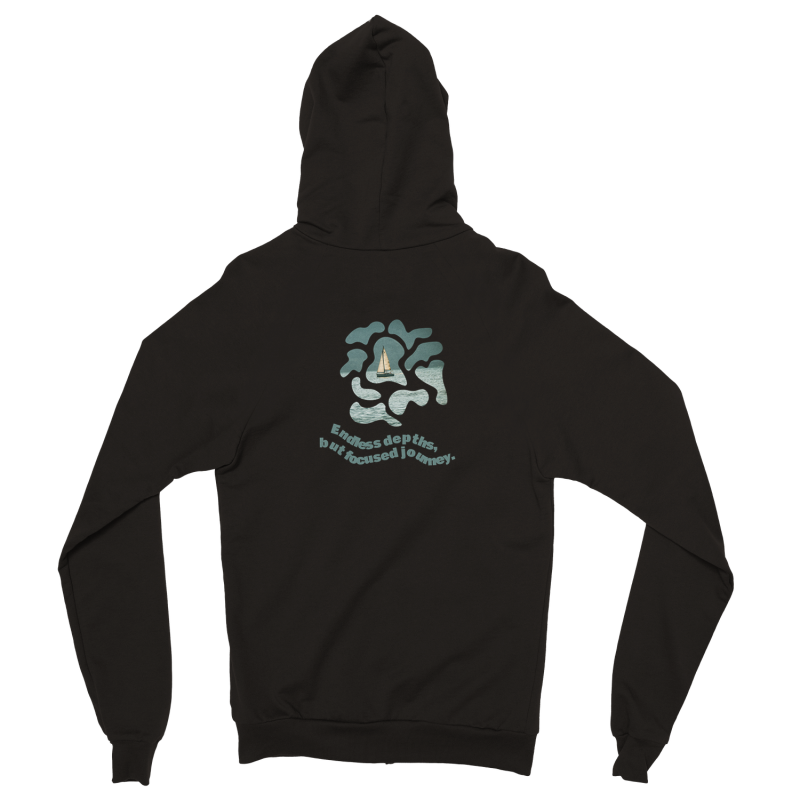 Zip Hoodie Journey - 'Focus' 2023